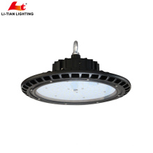 Zhongshan conduziu a luz 150w ufo conduziu a luz elevada da baía ETL cETL DLC aprova